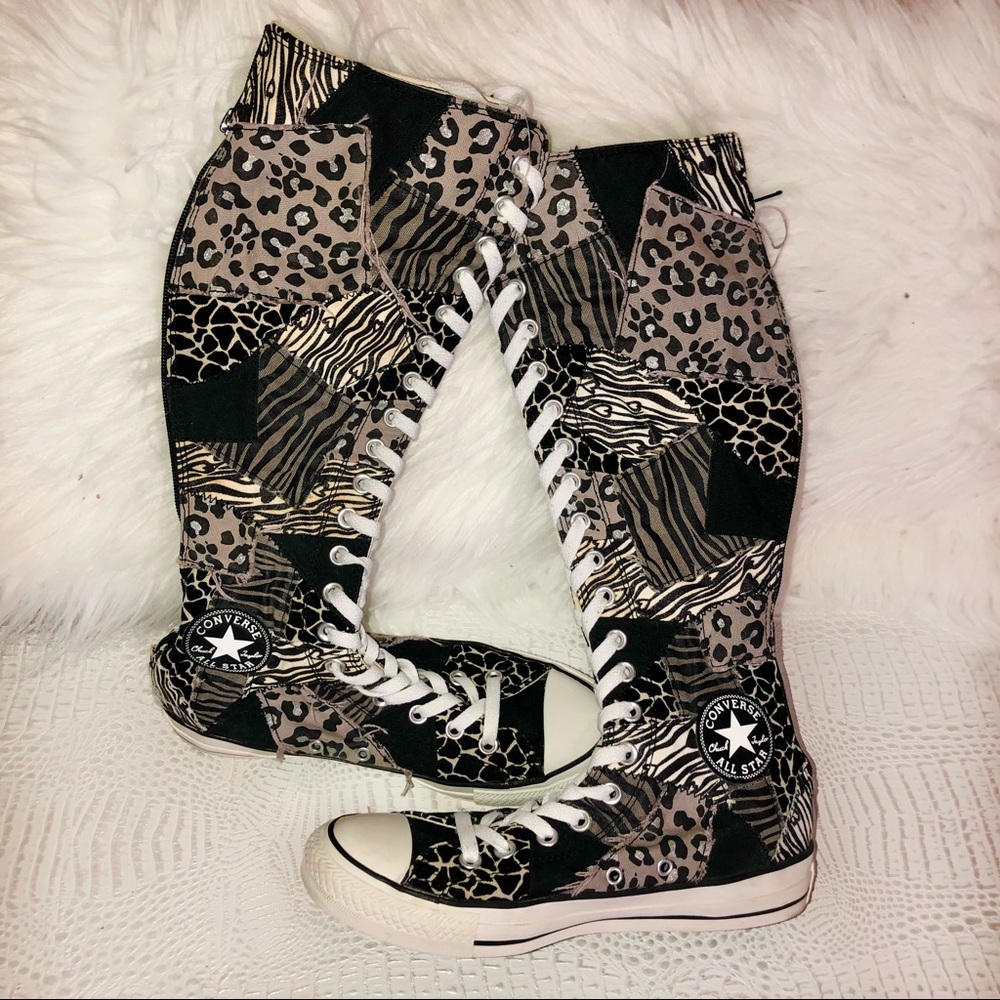 Y2K 2009 converse lace up boots
